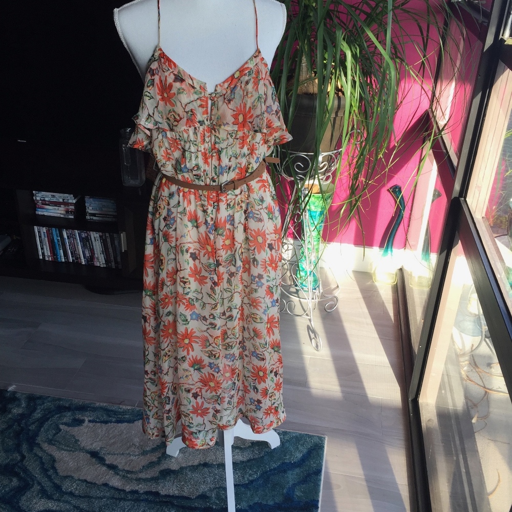 Joie Floral Dress
